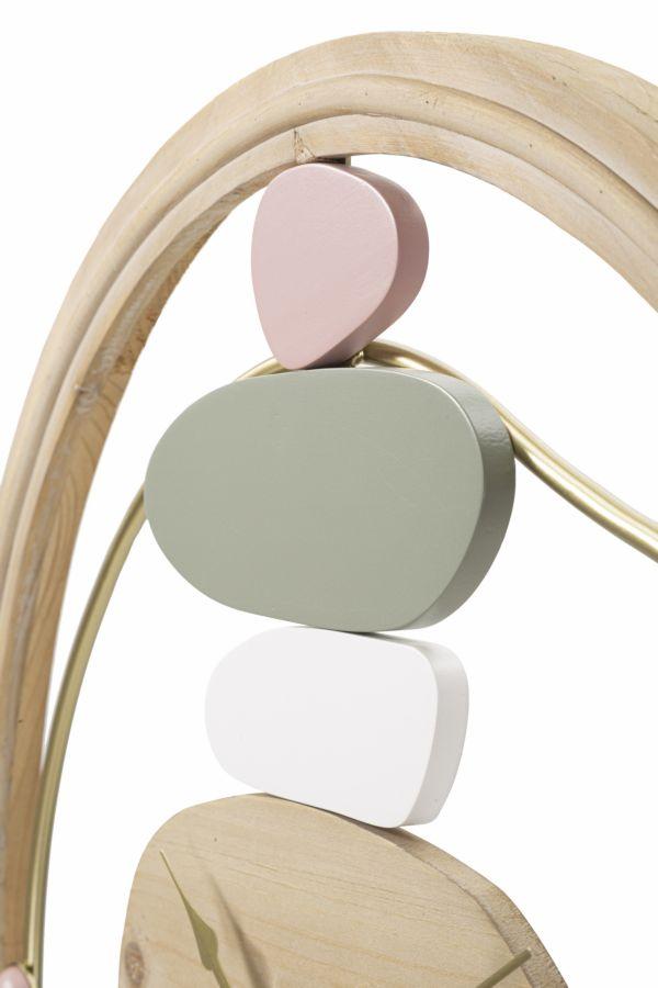 Wall Clock Colorful Cm Ø 57X3,8