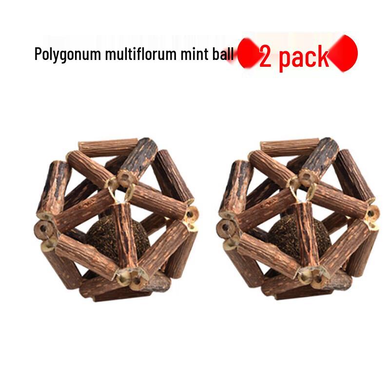 YOUNGER PET Catnip & Mint Lollipop Teaser Toy