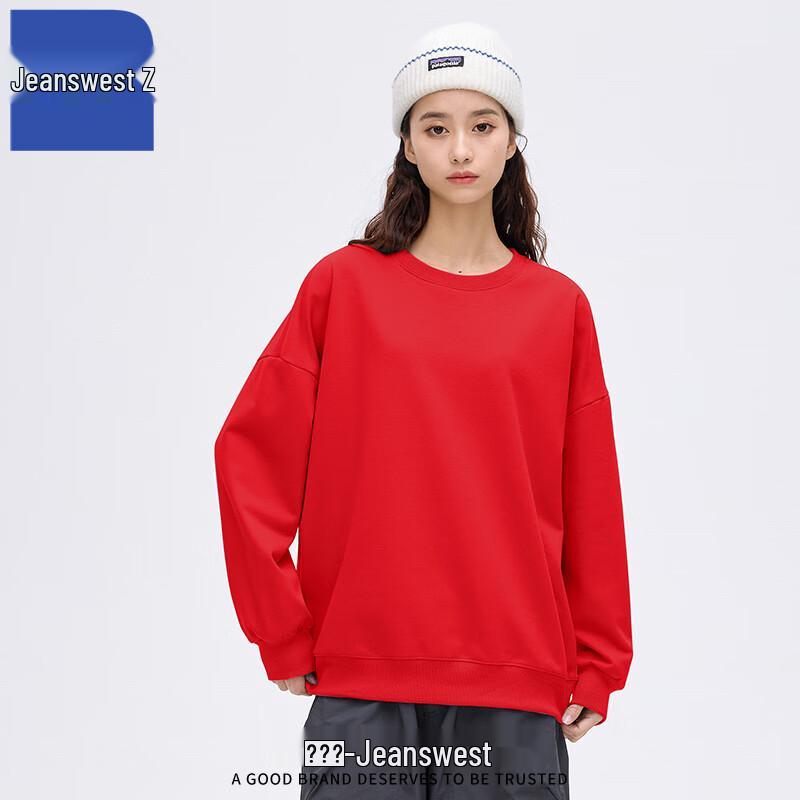 

Jeanswest Women s Z-Neck Loose Fit Sweatshirt L