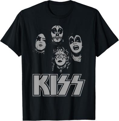 KISS - Дебютна футболка