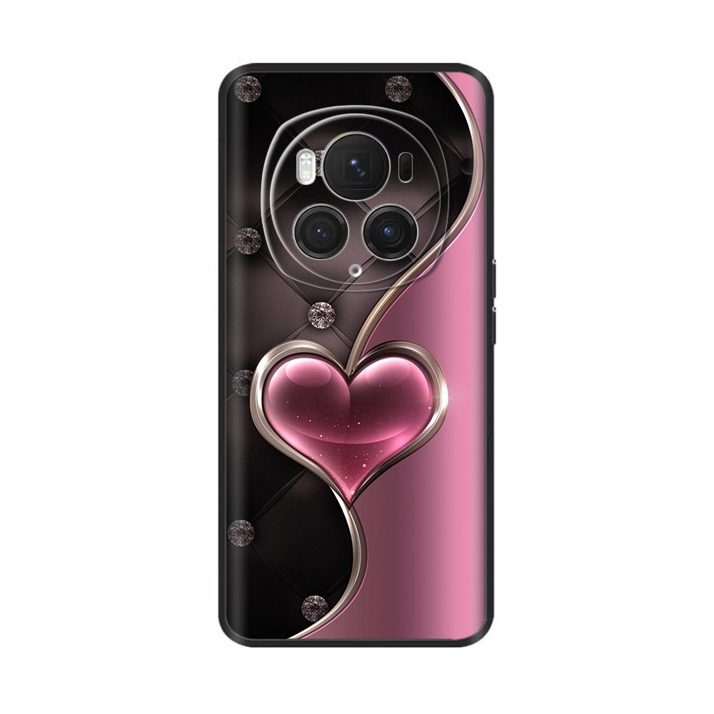 For Honor Magic6 Pro 5G Case For Huawei Honor Magic 6 5G Creative Soft Liquid Silicone Protection Phone Cover for Magic 6 pro