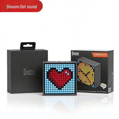 Divoom Timebox-EVO Bluetooth Pixel Art Speaker (CN Version)