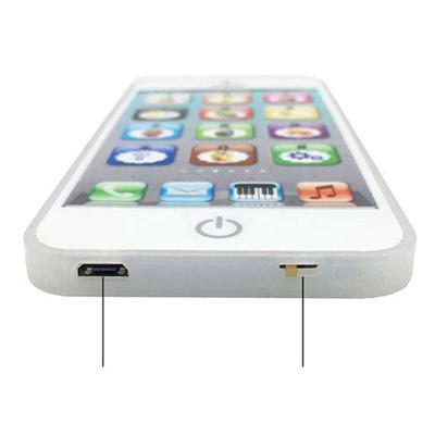 Baby Smart Touch Screen Mobile Phone Toys With Led Educational Toy Gift