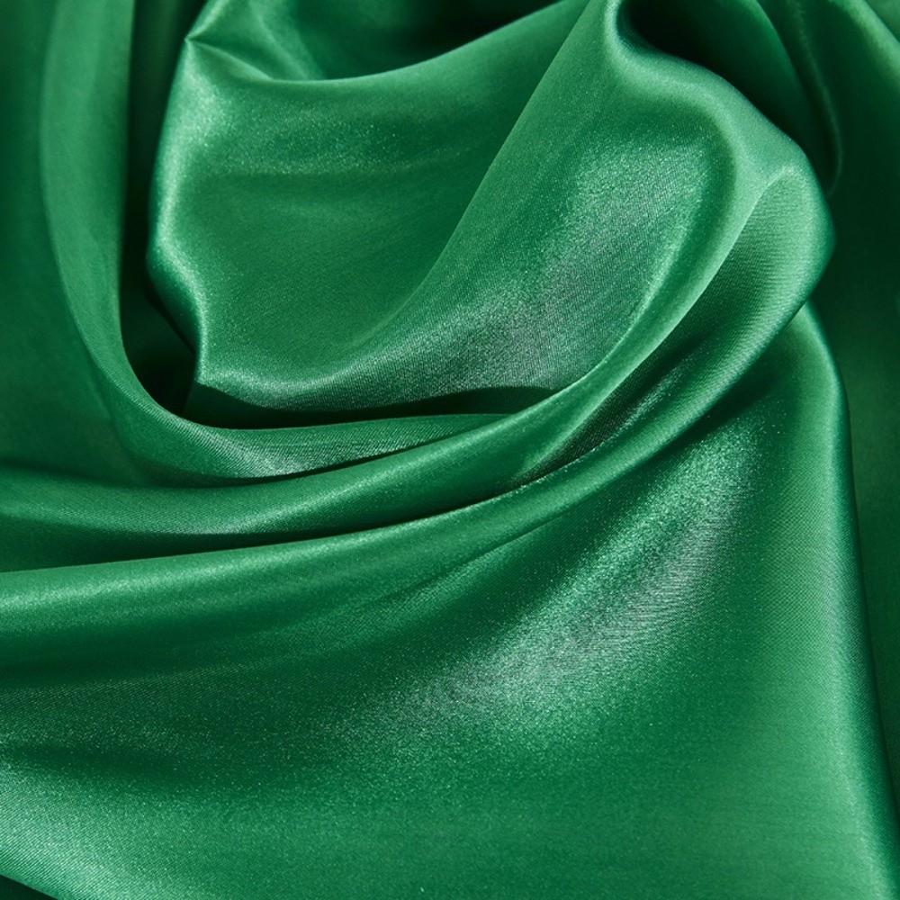 Soft Imitated Silk Pillow Case Satin Material Decorative Pillow Case  for Home Decor