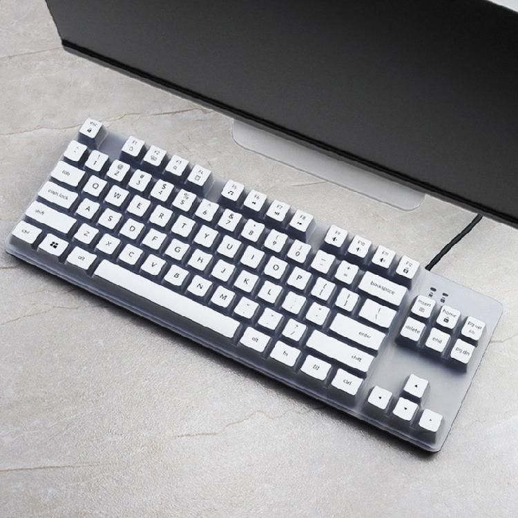 K835 Keyboards Cover for K835 K855 TKL G412 TKL for Mechanical Protective Protectors Skin Case Clear