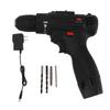 Electric Drill Set Charging 12V 1500mAh Lithium Ion Drill Set 2 Variable Speed for Home DIY Projects ‑