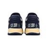 Asics Gel-Fuse Og Retro Street Style City Walk Trendy Versatile Low-Top Retro Basketball Shoes Unisex sneaker Deep-Blue 1203A398-400