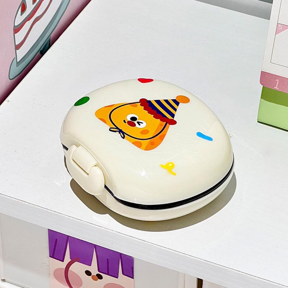 

Portable Medicine Box Moisture-proof Organizer Box New Jewelry Box Earrings and Necklaces C