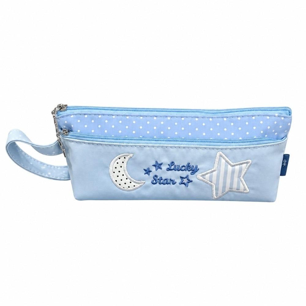 Large Capacity Pencil Case Plaid Stationery Storage Bag Gifts Pen Bag For Students