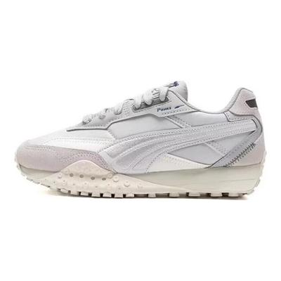 Sneakers Unisex Blacktop Rider Neo Vintage Grigio Piuma-Grigio Bianco Caldo 393151-01