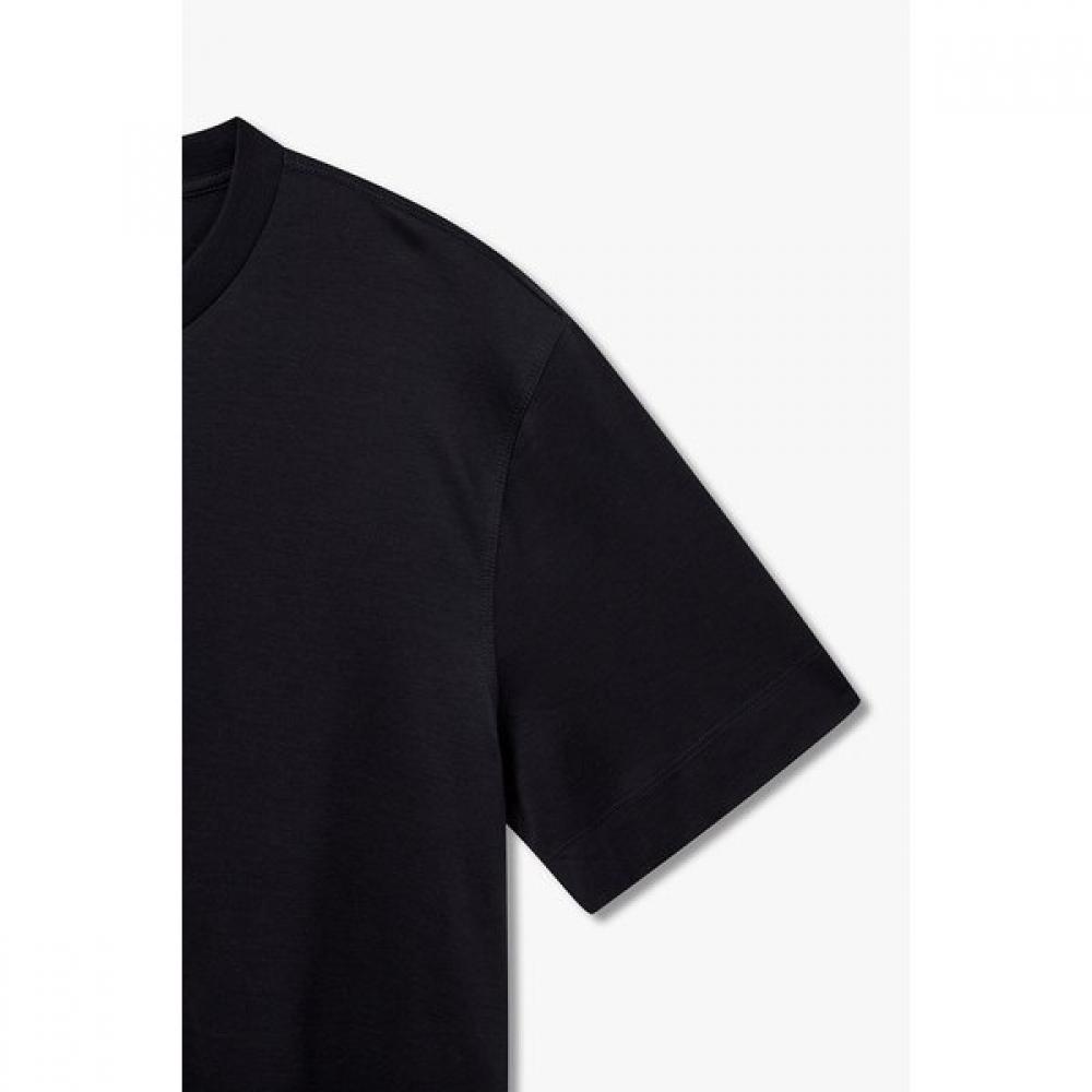Emporio Armani Men S Lyocell Blend emboSSed Logo T ShirT A516326002