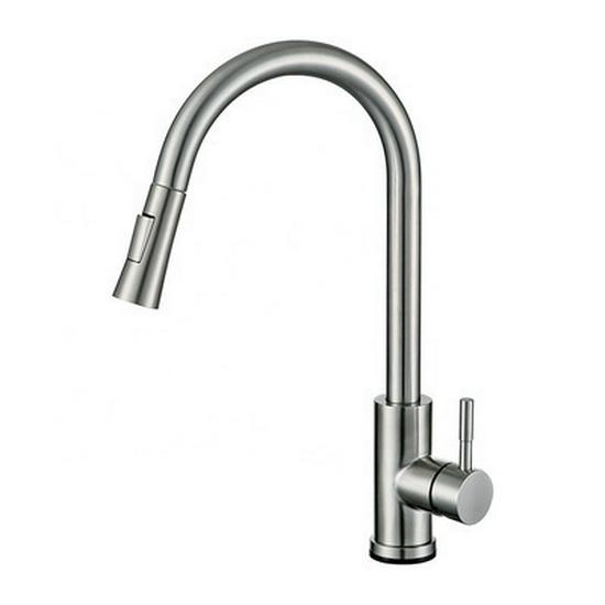 White Oat Kitchen Pull-Out Rotating Faucet with Vegetable Washing Basin (VAT Invoice Included)