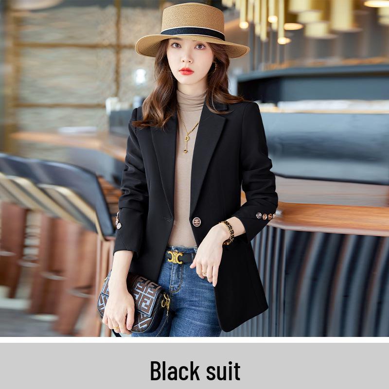 Zihong 2024 Dámské univerzální sako slim fit vyšší třídy na jaro a podzim