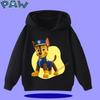PAW Patrol Kids Hooded Sweatshirt 2026 New Style Boys' Sport Shirt Girls' Casual Shirt Sweatshirt Cartoon Print