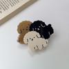 Acetate Hair Clips Puppy Dog Hair Pins Elegant Ponytail Holders  Women