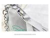 2023 Autumn Korean Style Girlish Heart Shoulder Bag: Niche Baguette Chain Design