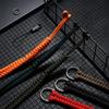 Anti-lost Braided Bracelet Survival Paracord Outdoor Climbing Rope Wrist Strap Camera Wrist Strap