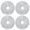 Upgrade Your Cleaning Routine with Washable Mop Cloths for LYNKBEY M20 Pro Robot Vacuum Reusable Replacement Parts