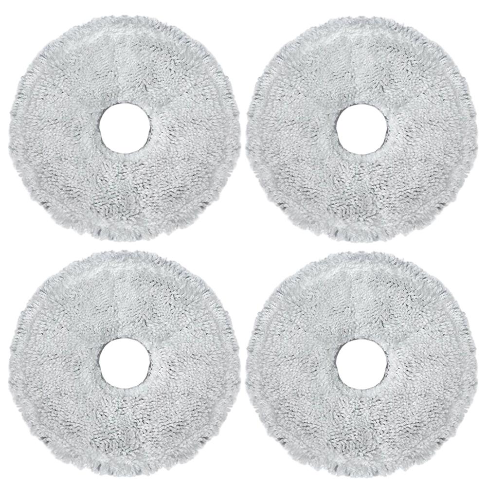 Upgrade Your Cleaning Routine with Washable Mop Cloths for LYNKBEY M20 Pro Robot Vacuum Reusable Replacement Parts