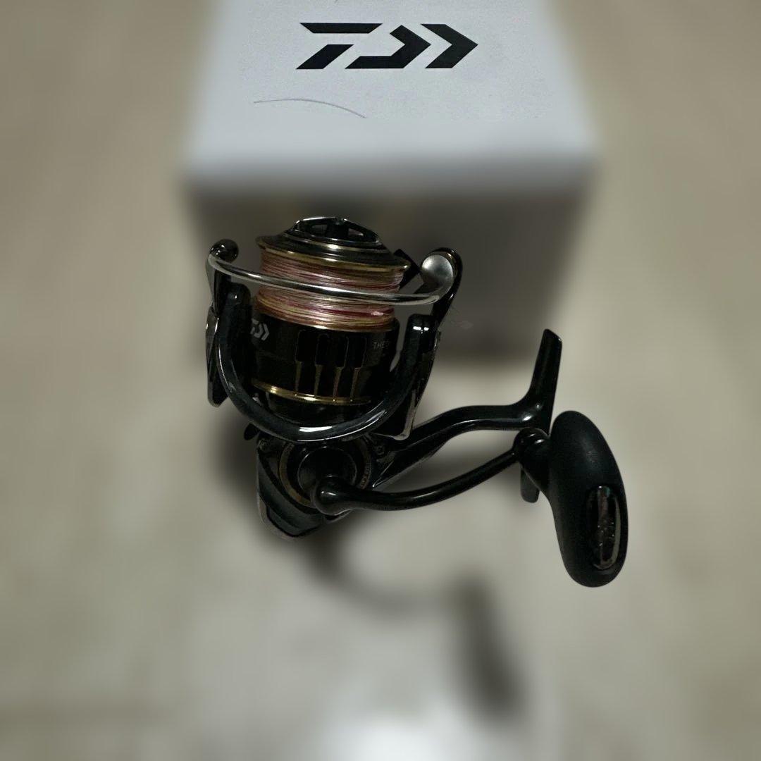 Used DAIWA THEORY 2510PE-H Spinning Reel