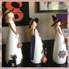 2025 Trend Halloween Witch Figurines And Statues Home Decor Cute Elf Sculpture B 1 PCS Home Decor Home Decor Gifts