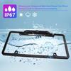American License Plate Frame Waterproof Car Rear View Camera US Reverse Backup Camera IR Night Version Parking Assistance 8LED