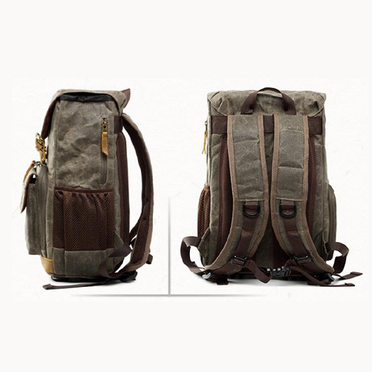 Camera Bag Backpack Newest Batik Canvas Waterproof Photography Bag Backpack