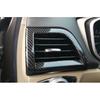 Console Left Air Outlet Vent Trim Carbon Fiber For Ford Mondeo Fusion 2013-20 A