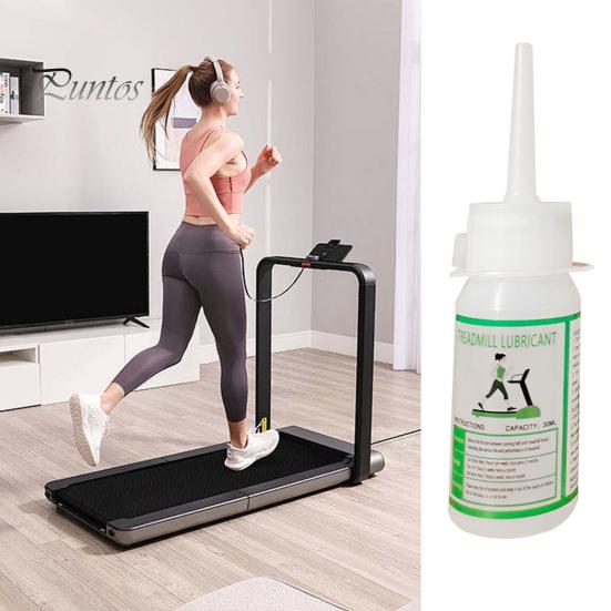 Huile Pour Tapis De Course 60 Ml – Lubrifiant Silencieux Pour Courroie, Rameur & Elliptique