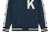 Previous Season Elephant-print Varsity Jacket FD55SW4654IE-77
