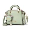 1 Pcs New Shoulder Bag Fashi Simple Women's Handbag Cute Versatile Women's Crossbody Bag Solid Color