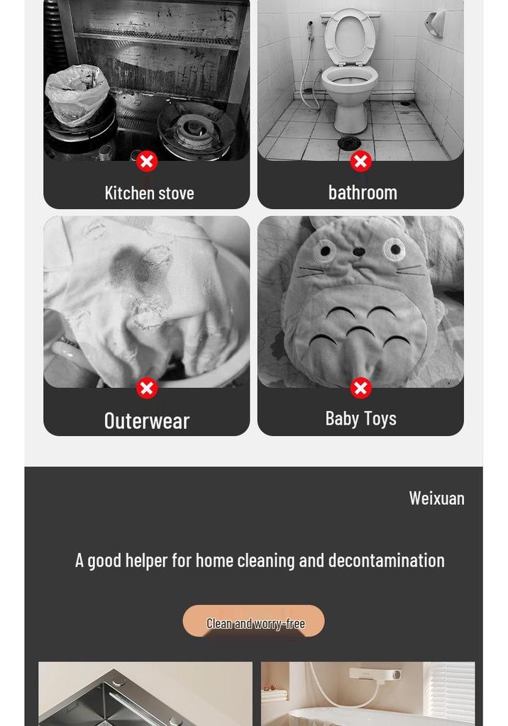 Nettoyeur vapeur haute température Bestseller russe: Lave-linge multi-usages pour climatiseur et appareils ménagers