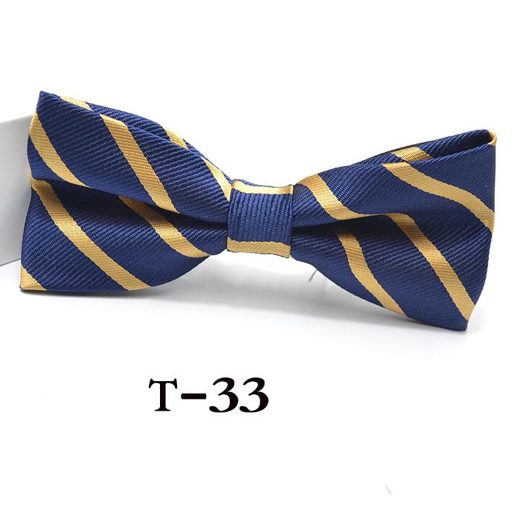 Men's Formal Jacquard Bow Tie for Weddings, Groomsmen, and Events