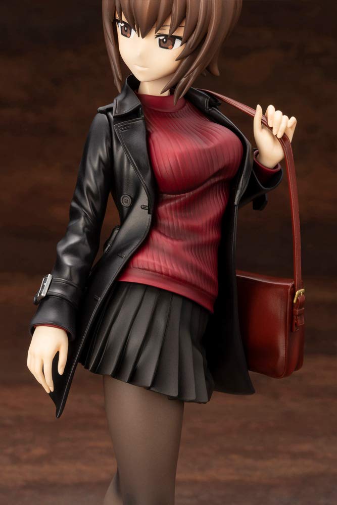 Girls und Panzer Final Chapter Nishizumi Maho Schaal PVC Geschilderd Compleet Figuur 1/7