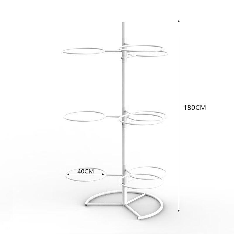 Gym Yoga Ball Storage Rack