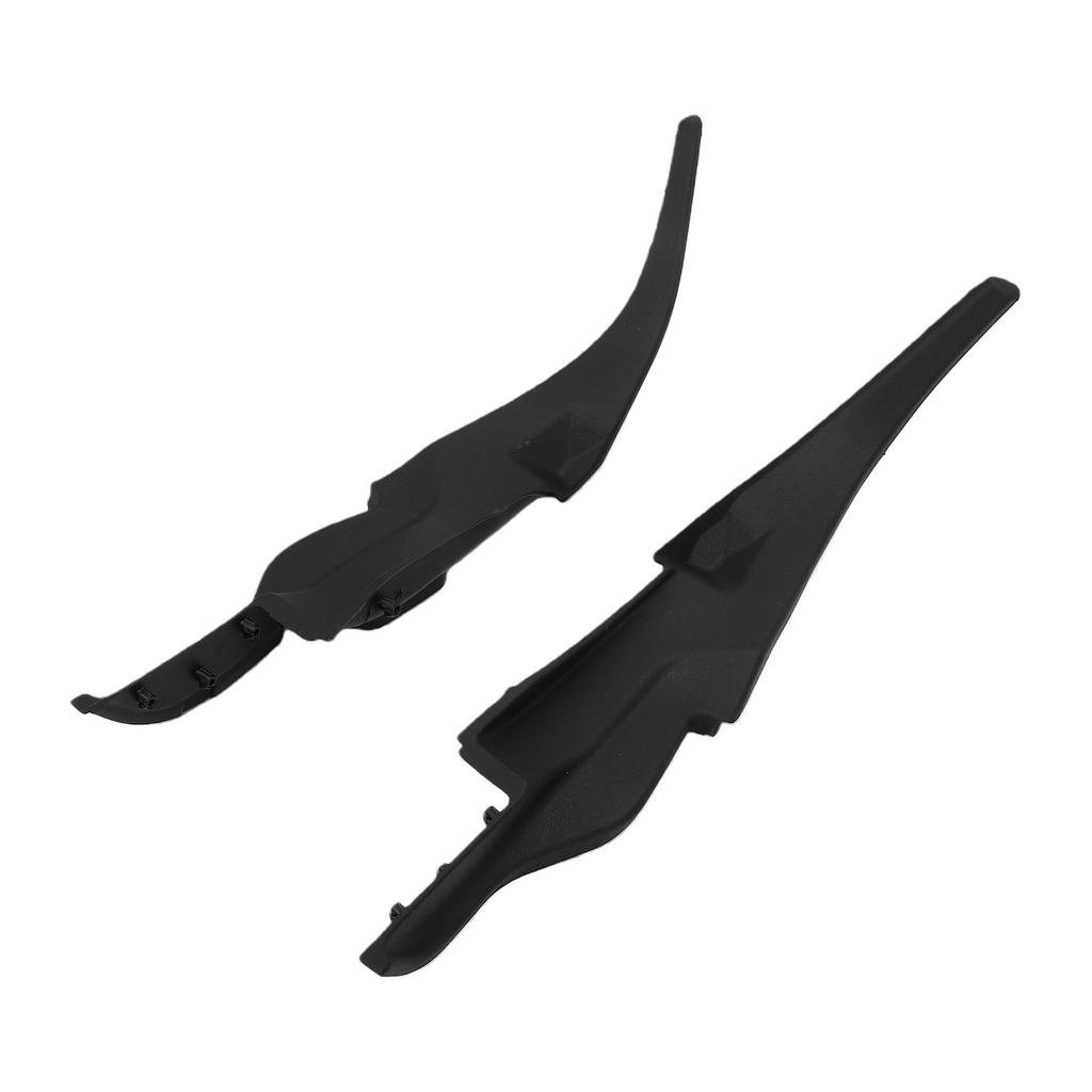 1 Pair Front Windshield Wiper Cowl Top Cover Trim Panel 74220 TEA T00 Wiper Cowl Extension Cover Trim