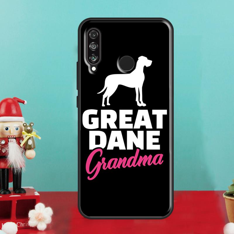 Great Dane Dog For Huawei Nova 12i 12s 11i 8i 9 10 SE Y90 Y60 Y70 Y72 Y73 Y61 Y91 P30 P40 Lite P60 Pro Case