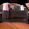 Autositz-Spaltfüller Organizer Auto-Organizer Spaltfüller Leder Aufbewahrungsorganizer Handtaschenhalter Sitzspalt Konsole