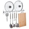 Stainless Steel Bathroom Wall Hook With Hooks For Shower Room Storage