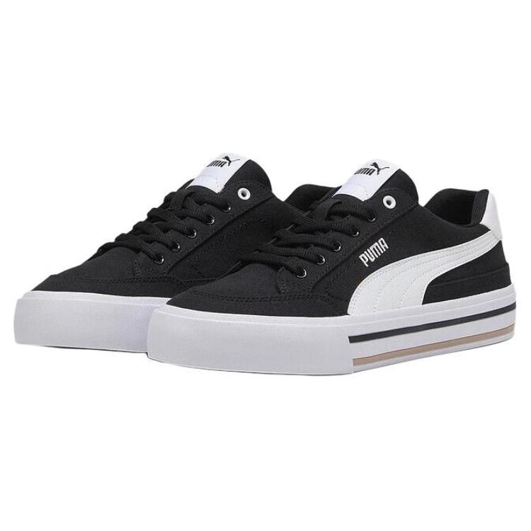 PUMA Court Classic Vulc Fs 'Black White'
