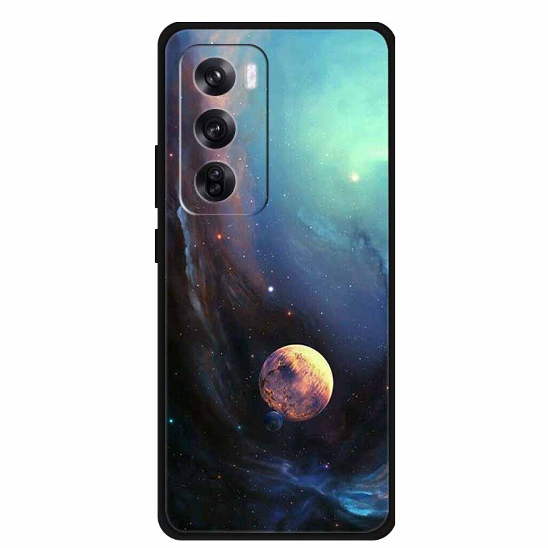 For Oppo Reno12 Pro 5G Cases Shockproof Phone Cover Soft Silicone Fashion Cool Cases for OPPO RENO 12 PRO CPH2629 Bumper Coque