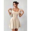Summer New Style Sexy Waist Slimming Dress Women's Fashion and Elegant