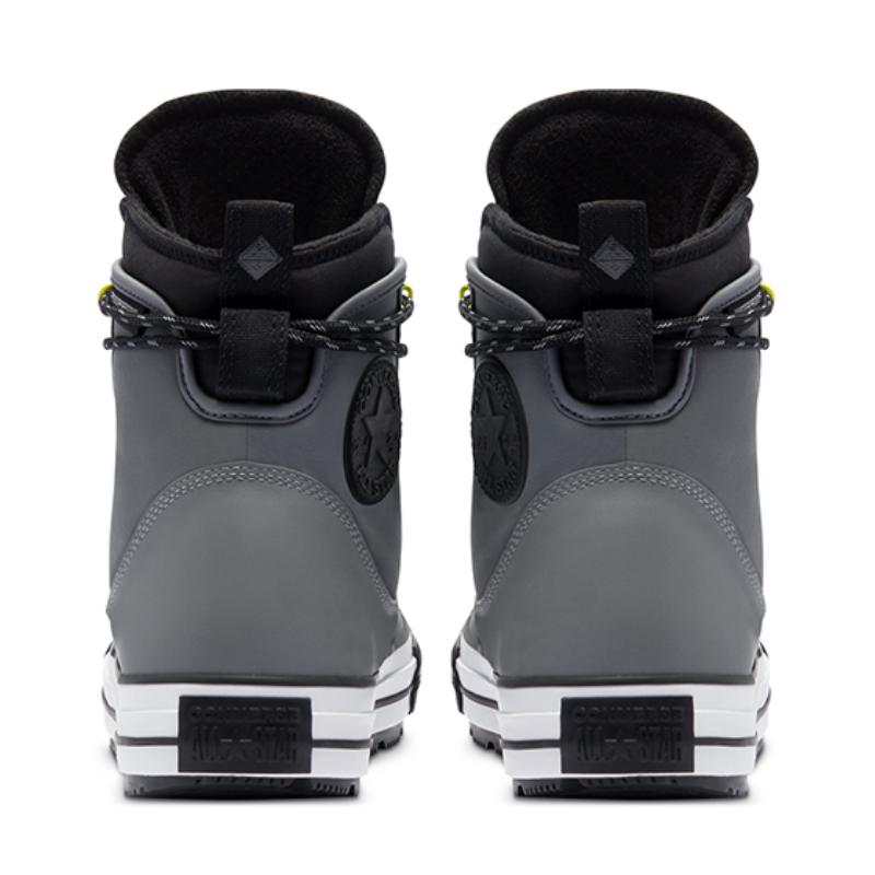 Converse Chuck Taylor All Star All Terrain Simple and Versatile High Top Espadrilles Unisex Grey