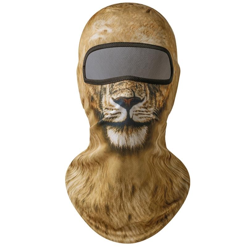 Cycling Balaclava Snoods Bandanas Windproof Neck Gaiter Scarf Headwear Face Cover Polyester Tube Scarf Bandana Face Mask