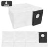 High Capacity Replacement Dust Bags for Eureka J15 Max Ultra Self Emptying Robot Vacuum with Advanced Filtration 4 or 10 Pieces