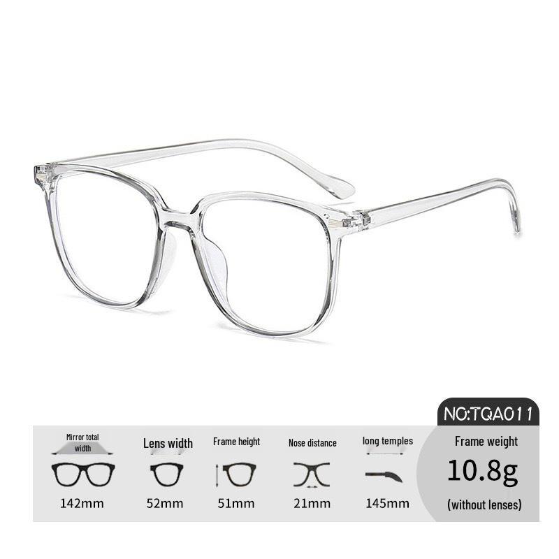 Unisex Fashion Simple Myopia Glasses Frame