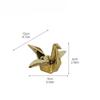 New Thousand Paper Crane Ceramic Ornament Creative Thousand Paper Crane Ornament for Living Room Home Office Desktop Aesthetics