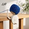 Beginners Yarn Hand-Cranked Ball Table Clamp, Winder with Holder, Manual Portable Maker Wool Spinner