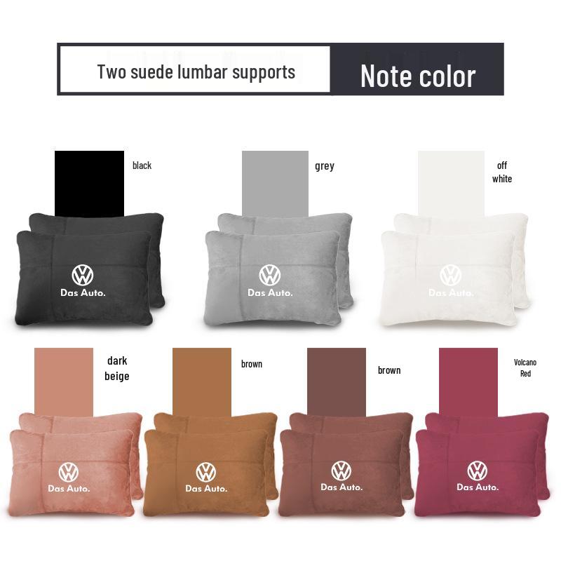 

Fits Volkswagen ID.3 headrests, lumbar supports & neck pillows.