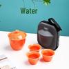 Portable Ceramic Travel Tea Set